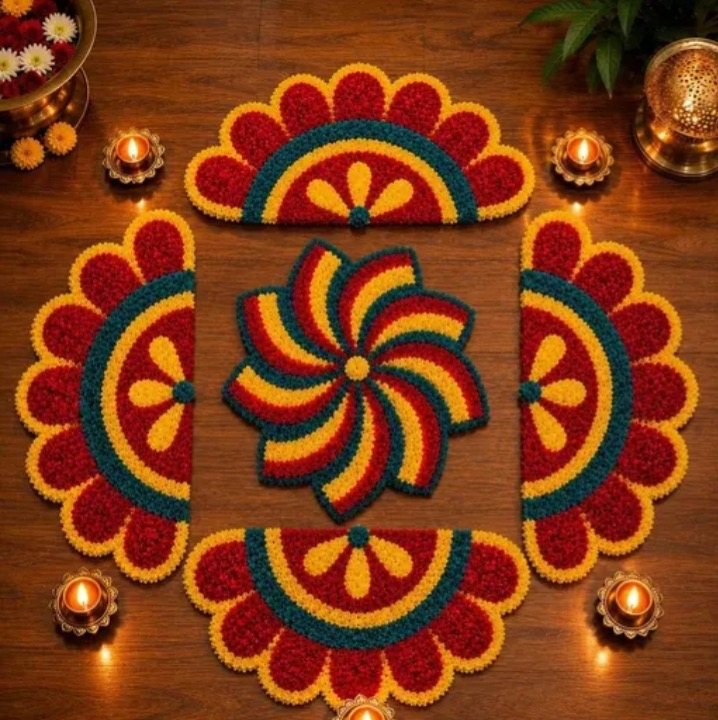 Framed Peacock Wall Hanging — Ashwa Handicraft Decorative Arrangements